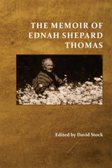 front cover of The Memoir of Ednah Shepard Thomas