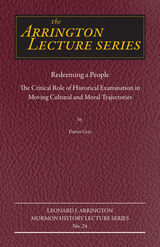 front cover of Redeeming a People