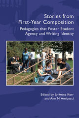 front cover of Stories from First-Year Composition