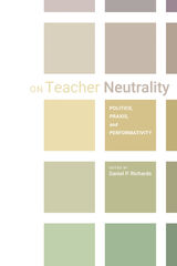 front cover of On Teacher Neutrality