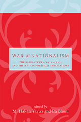front cover of War and Nationalism