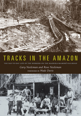 front cover of Tracks in the Amazon