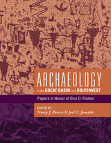front cover of Archaeology in the Great Basin and Southwest, Part 3