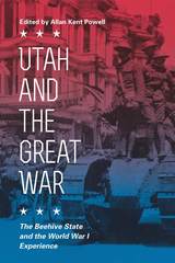 front cover of Utah and the Great War