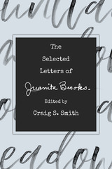 front cover of The Selected Letters of Juanita Brooks
