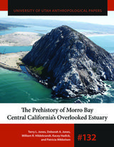 front cover of The Prehistory of Morro Bay