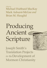 front cover of Producing Ancient Scripture