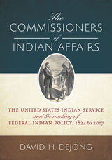 front cover of The Commissioners of Indian Affairs