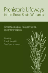 front cover of Prehistoric Lifeways in the Great Basin Wetlands