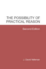 front cover of The Possibility of Practical Reason