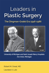 front cover of Leaders in Plastic Surgery