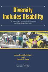 front cover of Diversity Includes Disability