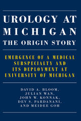 front cover of Urology at Michigan