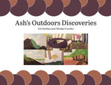 front cover of Ash's Outdoors Discoveries