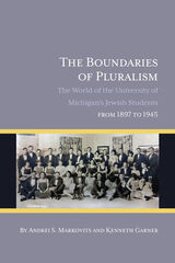 front cover of The Boundaries of Pluralism
