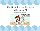 front cover of The Great Lakes Adventures with Auntie M