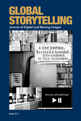 front cover of Global Storytelling, vol. 2, no. 1