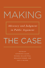 front cover of Making the Case