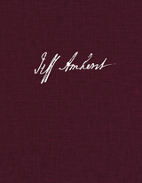 front cover of The Journals of Jeffery Amherst, 1757-1763, Volume 1