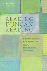 front cover of Reading Duncan Reading