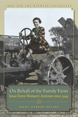 front cover of On Behalf of the Family Farm