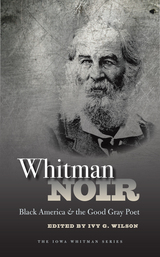front cover of Whitman Noir
