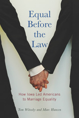 front cover of Equal Before the Law