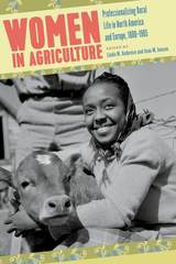 front cover of Women in Agriculture