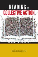 front cover of Reading as Collective Action
