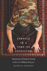 front cover of Service in a Time of Suspicion