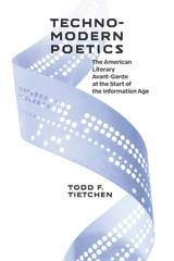 front cover of Technomodern Poetics