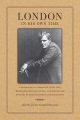 front cover of London in His Own Time