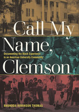 front cover of Call My Name, Clemson