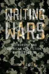 front cover of Writing Wars