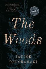 front cover of The Woods