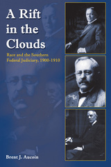 front cover of A Rift in the Clouds