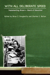 front cover of With All Deliberate Speed