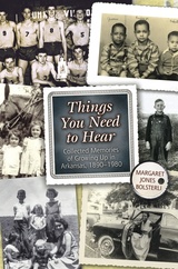 front cover of Things You Need to Hear