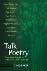 front cover of Talk Poetry
