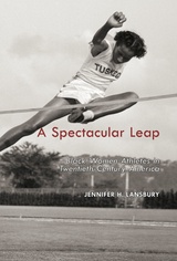 front cover of A Spectacular Leap