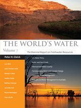 front cover of The World's Water Volume 7