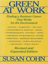 front cover of Green at Work
