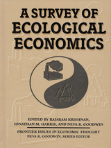 front cover of A Survey of Ecological Economics