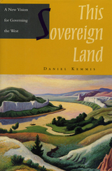 front cover of This Sovereign Land