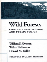 front cover of Wild Forests