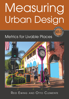 front cover of Measuring Urban Design