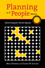 front cover of Planning as if People Matter