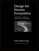 front cover of Design for Human Ecosystems