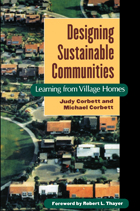 front cover of Designing Sustainable Communities