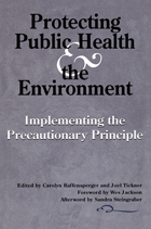 front cover of Protecting Public Health and the Environment